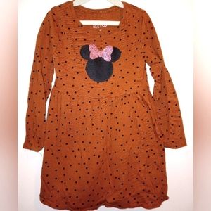 Disney dress size 4t